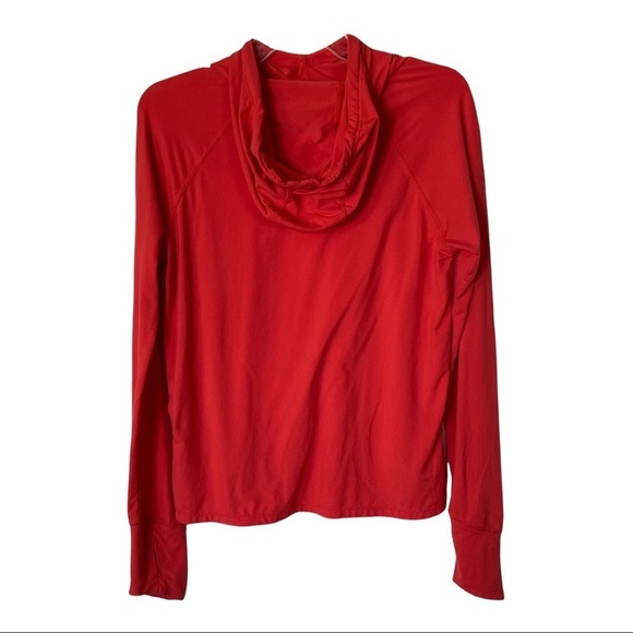 REEBOK performance long sleeve top with hood. Small - Picture 5 of 6